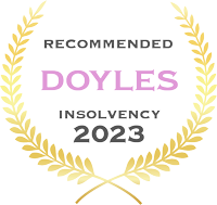 Doyles logo - Recommended Insolvency2023