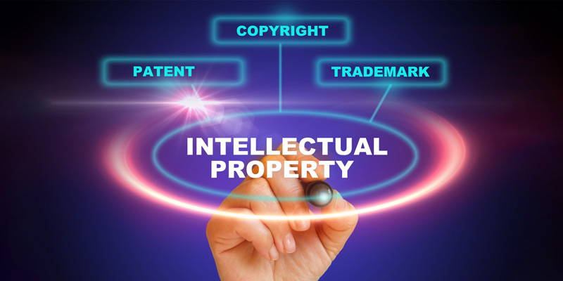 IP copyright trademark patent